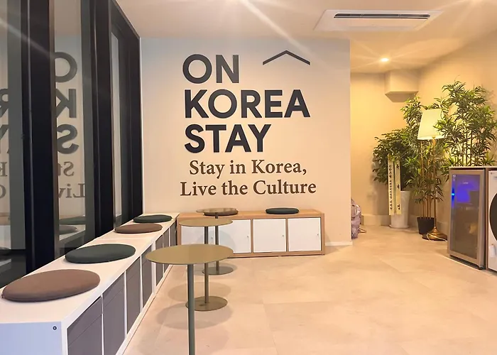 Onkoreastay Хостел Сеул